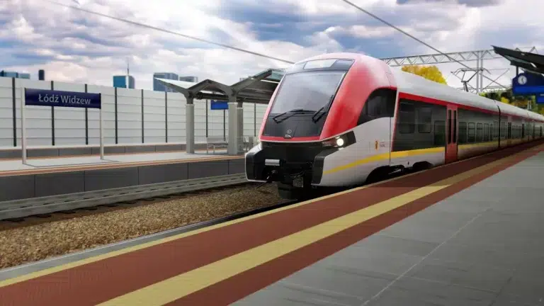 PESA buduje nowe pociągi dla ŁKA. Pierwsze będą gotowe w 2026 roku Nowe pociągi dla łka elf3