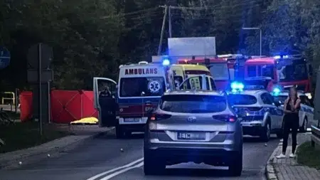 Śmiertelny wypadek w tomaszowie mazowieckim. Zginęły 2 rowerzystki
