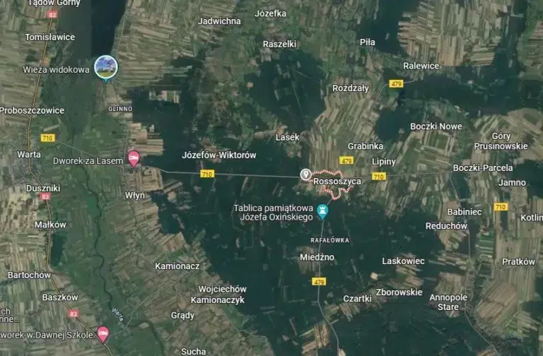 Śmiertelny wypadek w Rossoszycy. Zginął 16-letni motocyklista Śmiertelny wypadek w rossoszycy