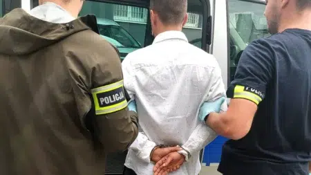 Oszukiwali metodą „na covid”. 2 przestępców zatrzymanych w Zgierzu Oszukiwali metodą na covid