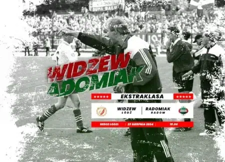 Widzew liderem Ekstraklasy Widzew radomiak