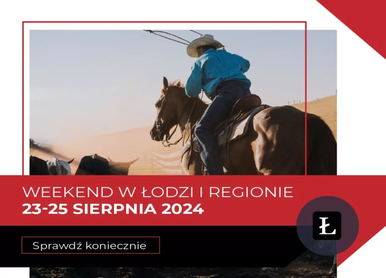 Wydarzenia weekendu 20240823