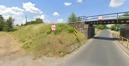 Przystanek kolejowy w izabelowie