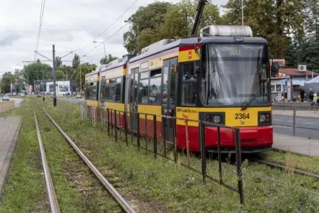 Utrudnienia na Rzgowskiej przez miesiąc. Remont torowiska. Nie jeżdżą tramwaje Utrudnienia na rzgowskiej przez miesiąc. Remont torowiska. Nie jeżdżą tramwaje