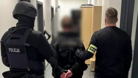 33-latek podpalił mężczyznę. Grozi mu dożywocie Zatrzymany 33-latek, który podpalił mężczyznę na przystanku w łodzi przy pomorskiej
