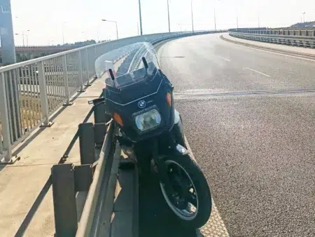 Śmiertelny wypadek motocyklisty na węźle Łódź-Północ Śmiertelny wypadek motocyklisty na węźle łódź-północ