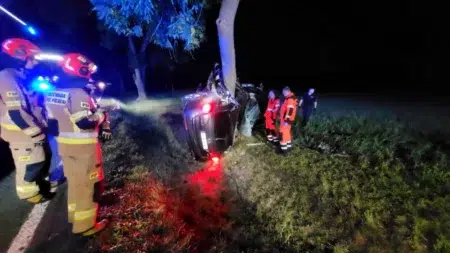 Śmiertelny wypadek w marianowie rogowskim