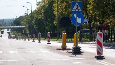 Remont ulicy lodowej w łodzi