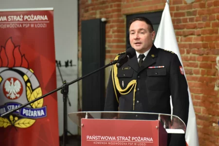 Były już zastępca komendanta wojewódzkiego straży pożarnej w łodzi