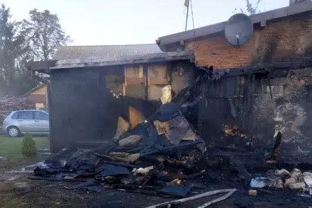Pożar strzyżewice