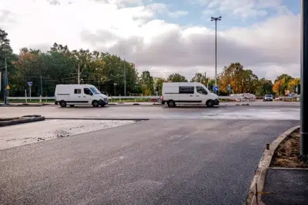 Remont ulicy szczecińskiej w łodzi