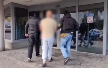 Zabójca z Turcji zatrzymany w Tomaszowie Mazowieckim. W Stambule zabił 2 osoby 20241022 zatrzymany morderca z turcji 1