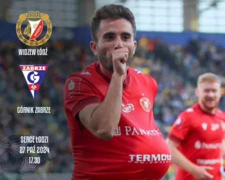 Widzew Łódź – Górnik Zabrze 0:2 20241025 widzew lodz gornik zabrze