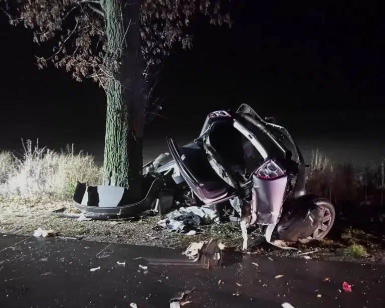 Śmiertelny wypadek w miejscowości chrząstówek