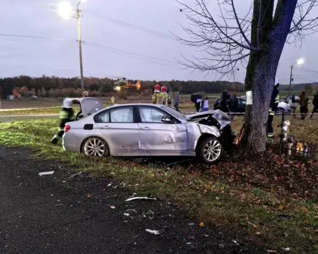 Śmiertelny wypadek w miejscowości podstoła