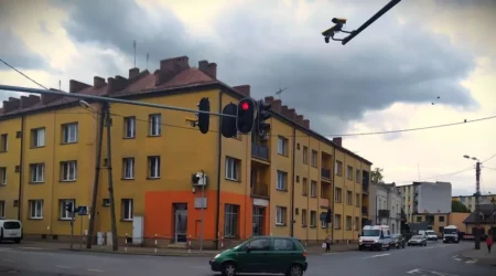 Kamery red light w wieluniu