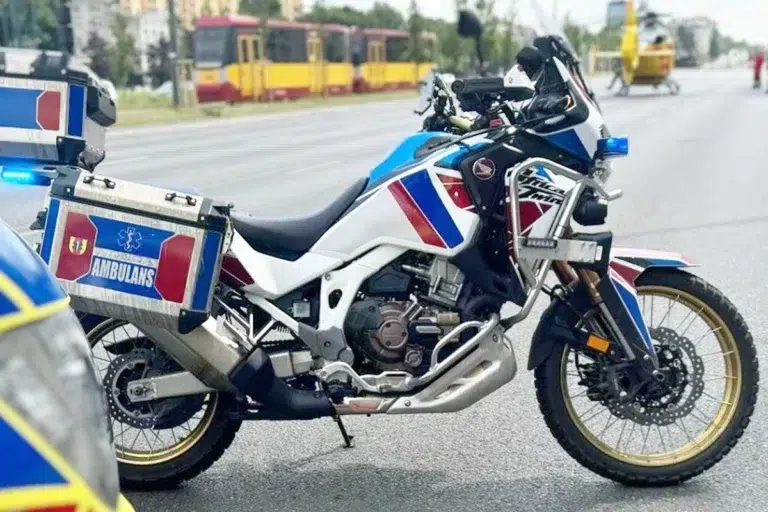 Koniec sezonu motocykli ratunkowych w 2024 roku