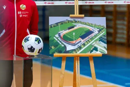 Nowy stadion w Tomaszowie Mazowieckim za 90 milionów Nowy stadion i nowa hala sportowa w tomaszowie mazowieckim