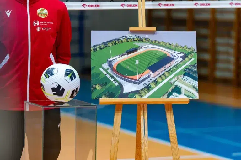 Nowy stadion w Tomaszowie Mazowieckim za 90 milionów Nowy stadion i nowa hala sportowa w tomaszowie mazowieckim