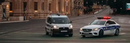 Policja w azerbejdżanie