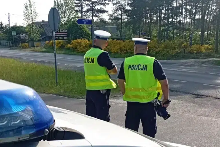 Przekroczenia prędkości w łódzkiem