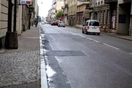 Remont radwańskiej w łodzi