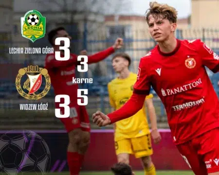 Lechia zielona góra - widzew łódź