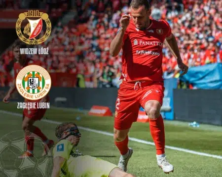 Widzew łódź - zagłębie lubin