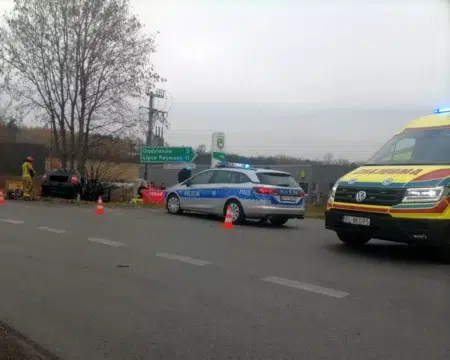 Śmiertelny wypadek w miejscowości zapady