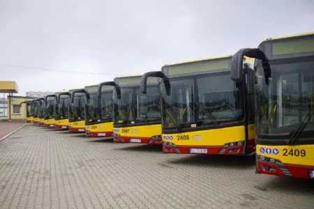 Autobusy hybrydowe dla mpk łódź