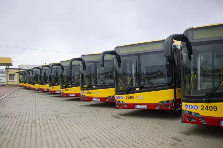 Autobusy hybrydowe dla mpk łódź