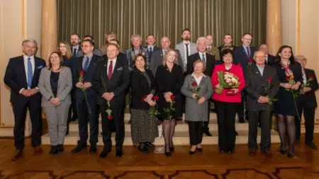 Odznaki „za zasługi dla miasta łodzi - jesień 2024
