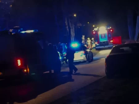 Wypadek w miejscowości jankowice