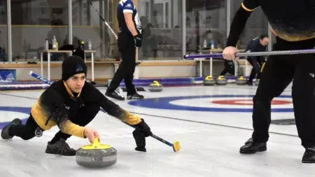 I runda ligi curlingu. Wszystkie mecze w Łodzi I runda curlingu w łodzi