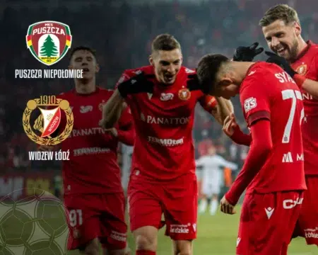 Widzew zagubił się z Puszczą i przegrał 2:0 Puszcza niepołomice - widzew łódź