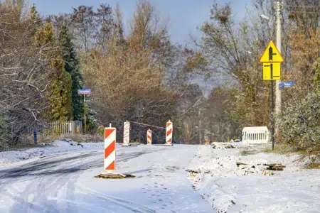 Remont ulicy Ruchliwej w Łodzi. Miał być koniec jest półmetek Remont ulicy ruchliwej w łodzi