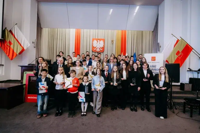 Stypendia prezydenta łodzi dla 40 najzdolniejszych uczniów
