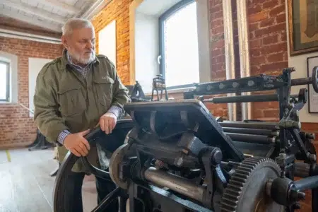 Muzeum papieru i druku w łodzi