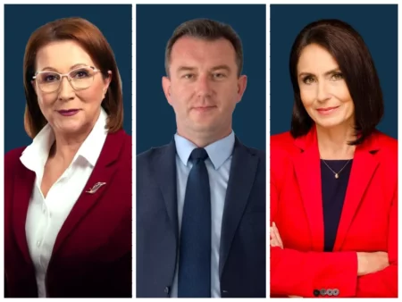 Władze okręgowych struktur pis w województwie łódzkim