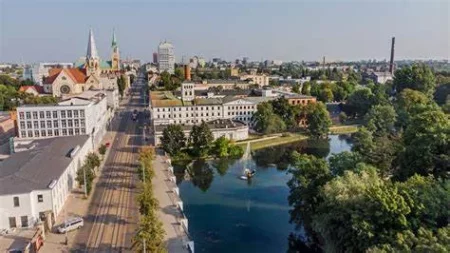 Lodz osiedle katedralna