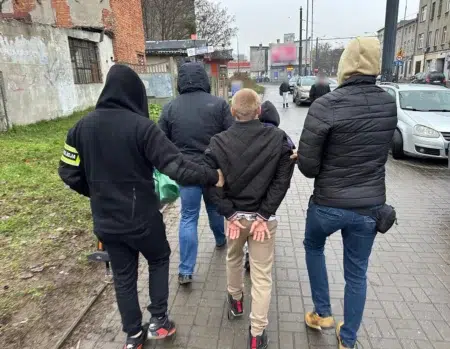 Napad w łodzi na limanowskiego