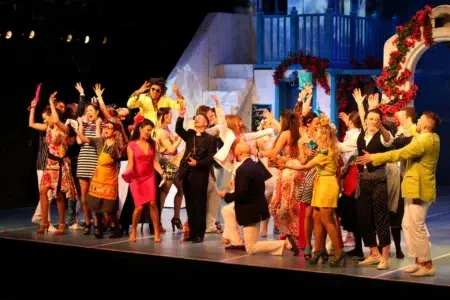 Zwycięzcy castingu do musicalu „Mamma Mia!” Premiera musicalu „mamma mia! ” w terazije theatre