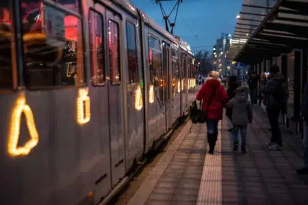 Tramwaje i autobusy w łodzi