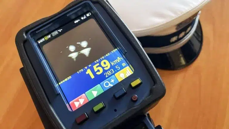 Kierowca w skierniewicach jechał o 109 km/h za szybko