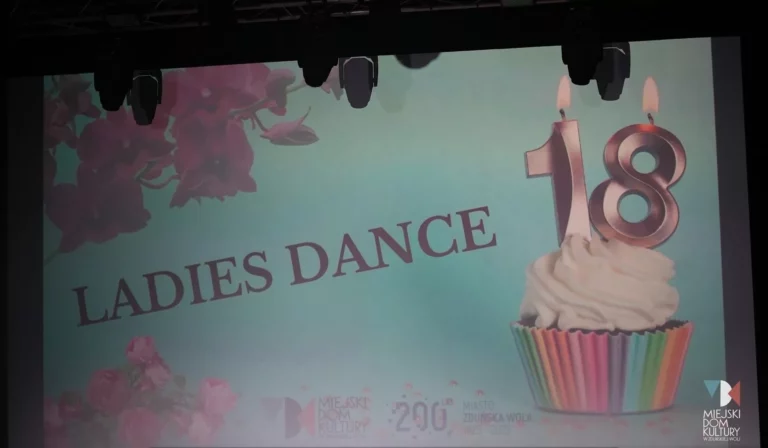 18 urodziny Ladies Dance