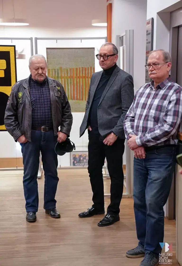 Wernisaż wystawy Powidoki w Zduńskiej Woli
