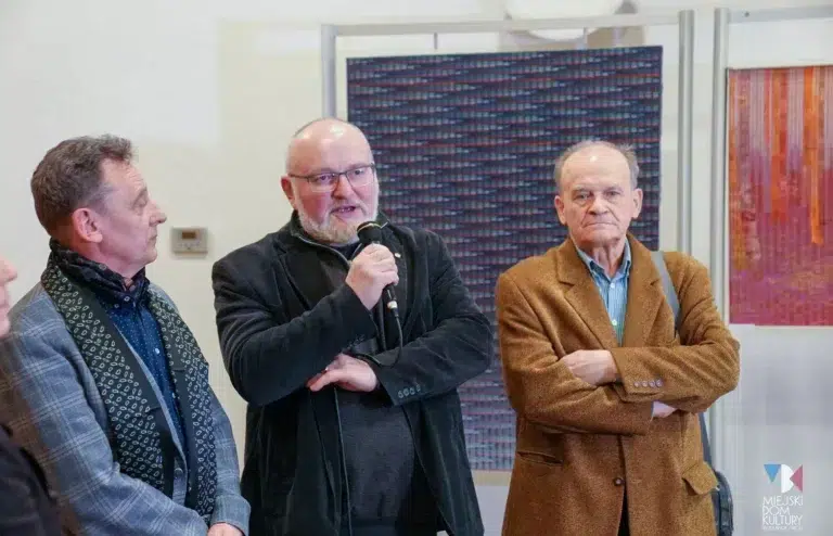 Wernisaż wystawy Powidoki w Zduńskiej Woli