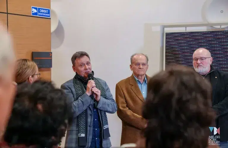 Wernisaż wystawy Powidoki w Zduńskiej Woli