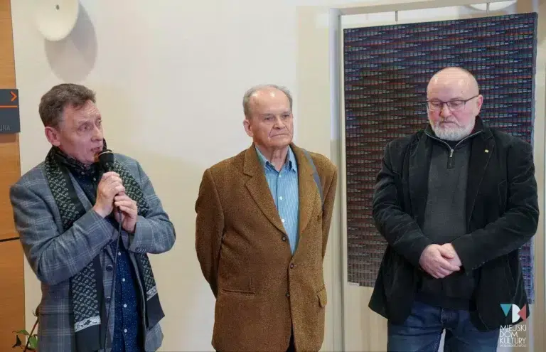 Wernisaż wystawy Powidoki w Zduńskiej Woli