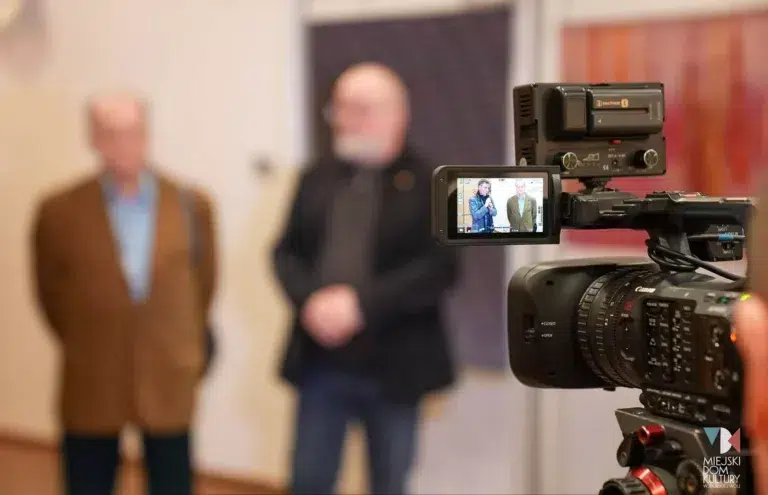 Wernisaż wystawy Powidoki w Zduńskiej Woli